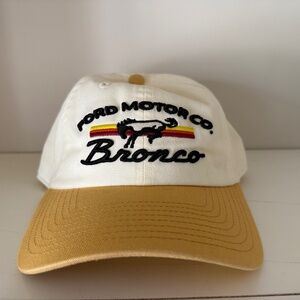 AMERICAN NEEDLE Ford Bronco Ballpark Adjustable Buckle Strap Baseball Dad Hat
